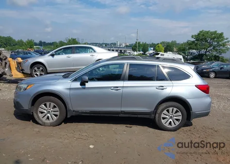 2015 Subaru Outback 2.5I Premium из США, поврежденный, VIN 4S4BSADC3F3362968
